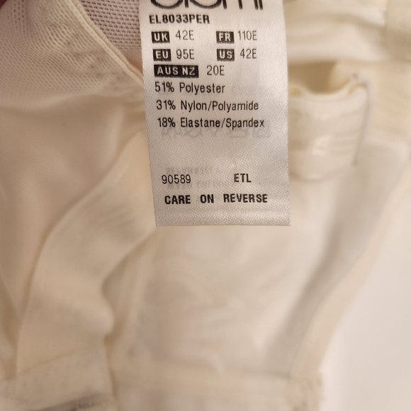 Elomi Bra Size 42E - Picture 4 of 4